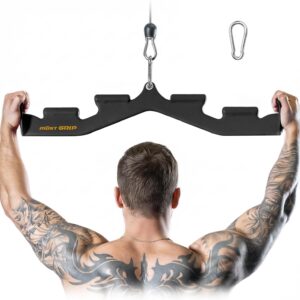 LAT Pull Down Bar with 6 Ergonomic Handles