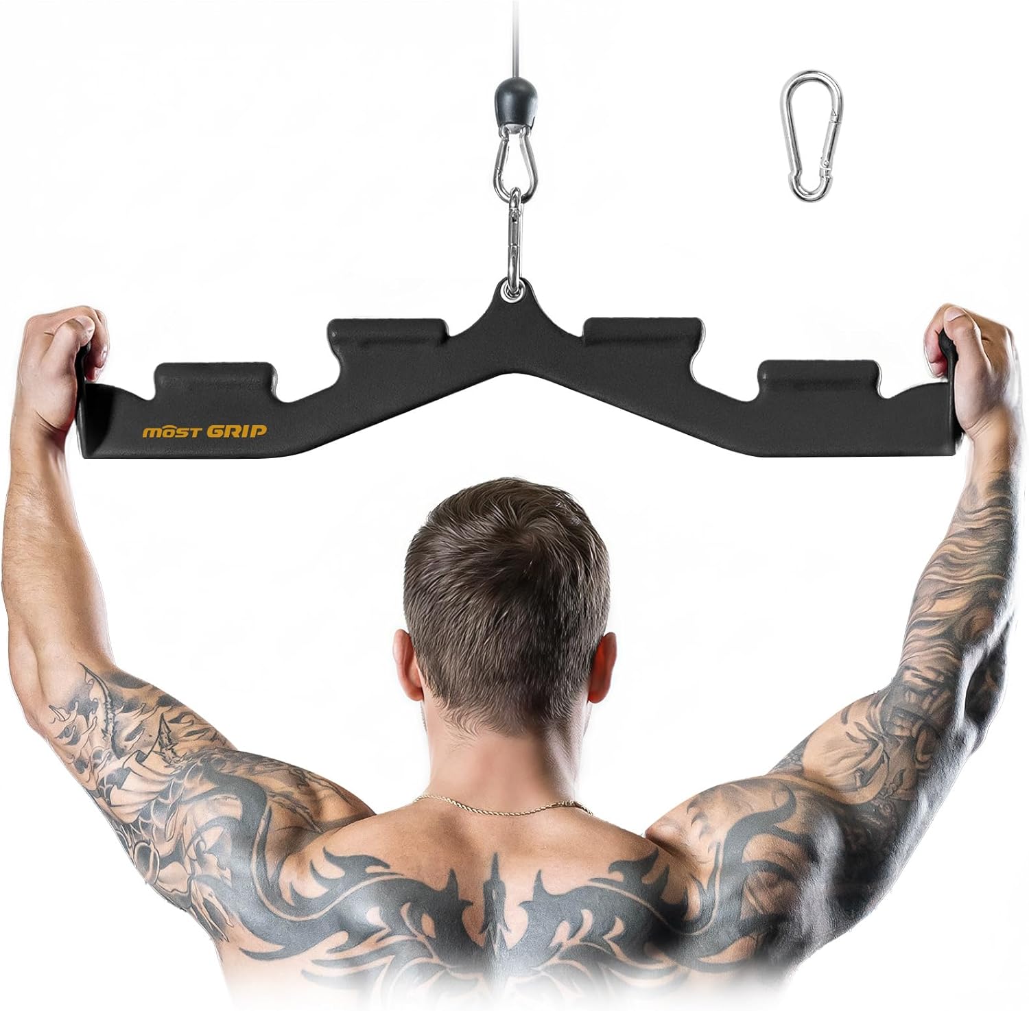 LAT Pull Down Bar with 6 Ergonomic Handles