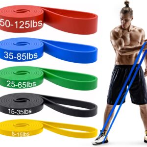 Pull Up Assistance Bands Set for Men & Women