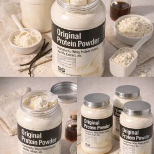 Premium Whey Protein Powder Original Flavor 1kg